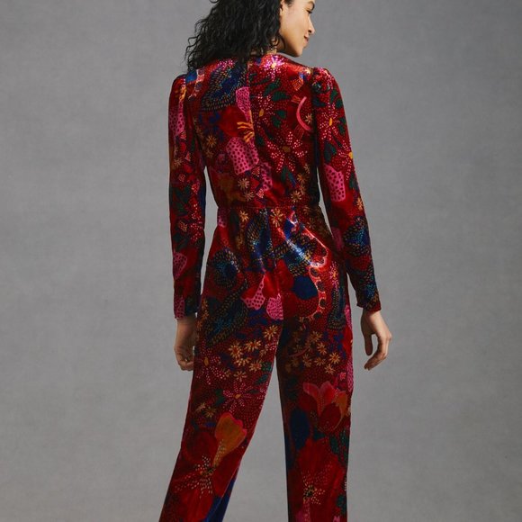 FARM Rio Snake Jumpsuit - Picture 2 of 8